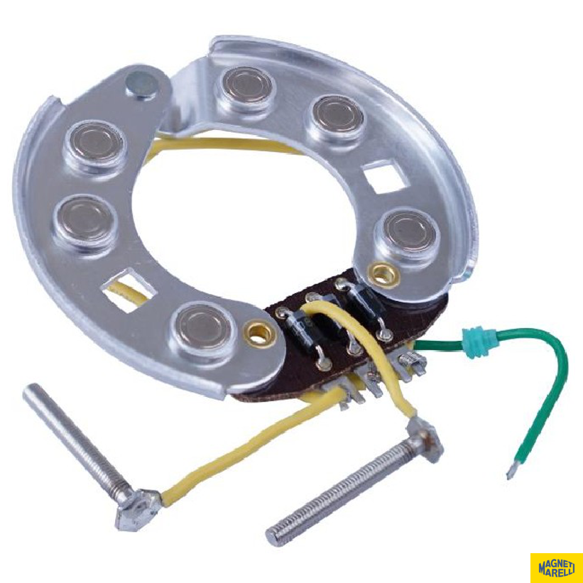 Regulador Retificador de Tensão - Magneti Marelli - R1272 - (1)