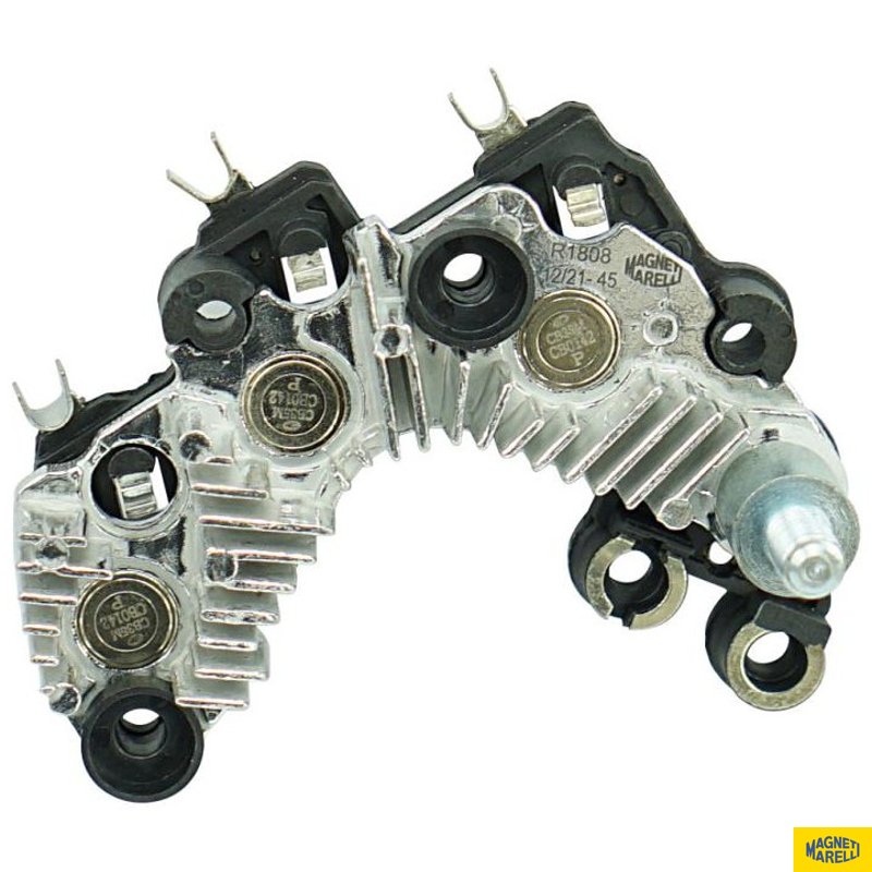 Regulador Retificador de Tensão Chevrolet Corsa wagon - Magneti Marelli - R1808 - (1)