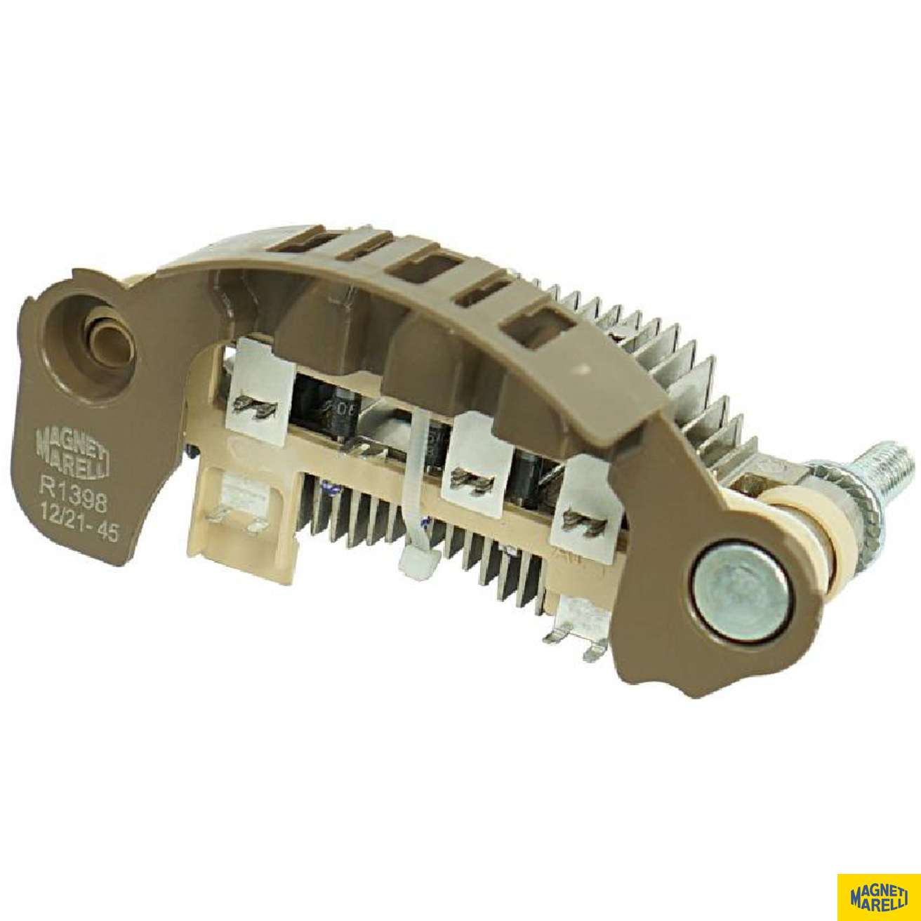 Regulador Retificador de Tensão - Magneti Marelli - R1398 - (1)