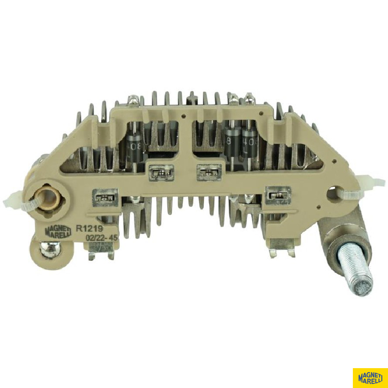 Regulador Retificador de Tensão - Magneti Marelli - R1219 - (1)