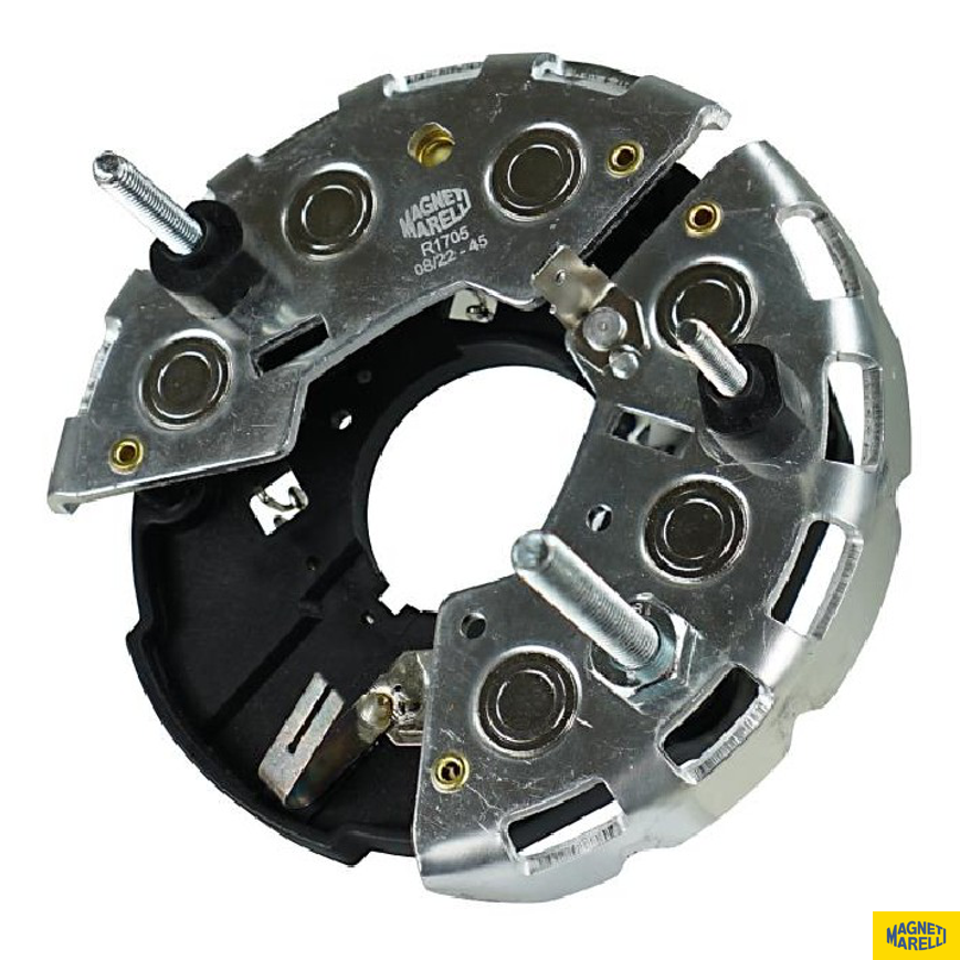 Regulador Retificador de Tensão Ford Fiesta - Magneti Marelli - R1705 - (1)