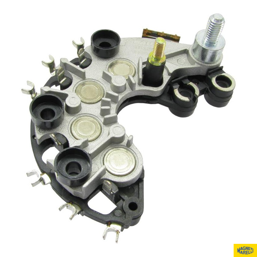 Regulador Retificador de Tensão - Magneti Marelli - PR520566 - (1)