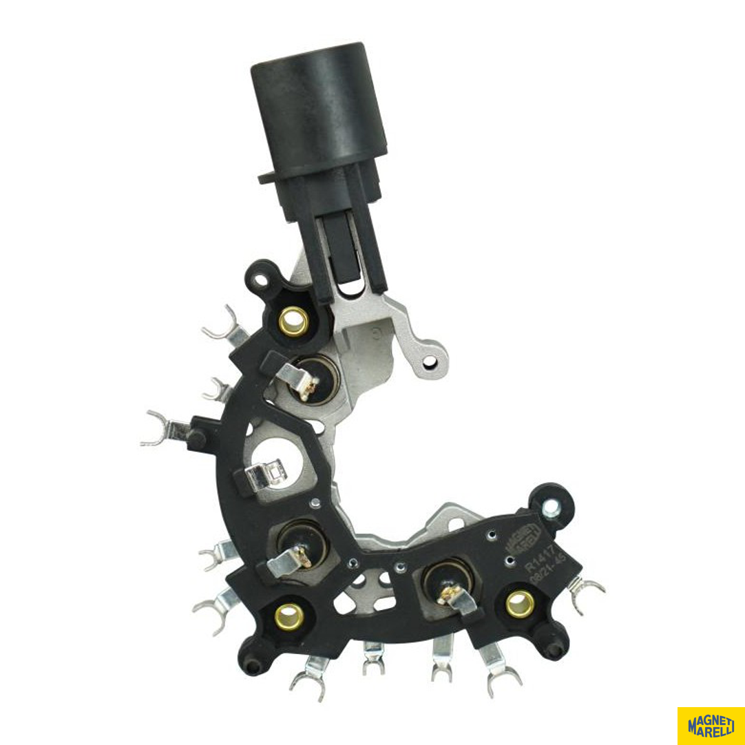Regulador Retificador de Tensão Fiat Punto - Magneti Marelli - R1417 - (1)