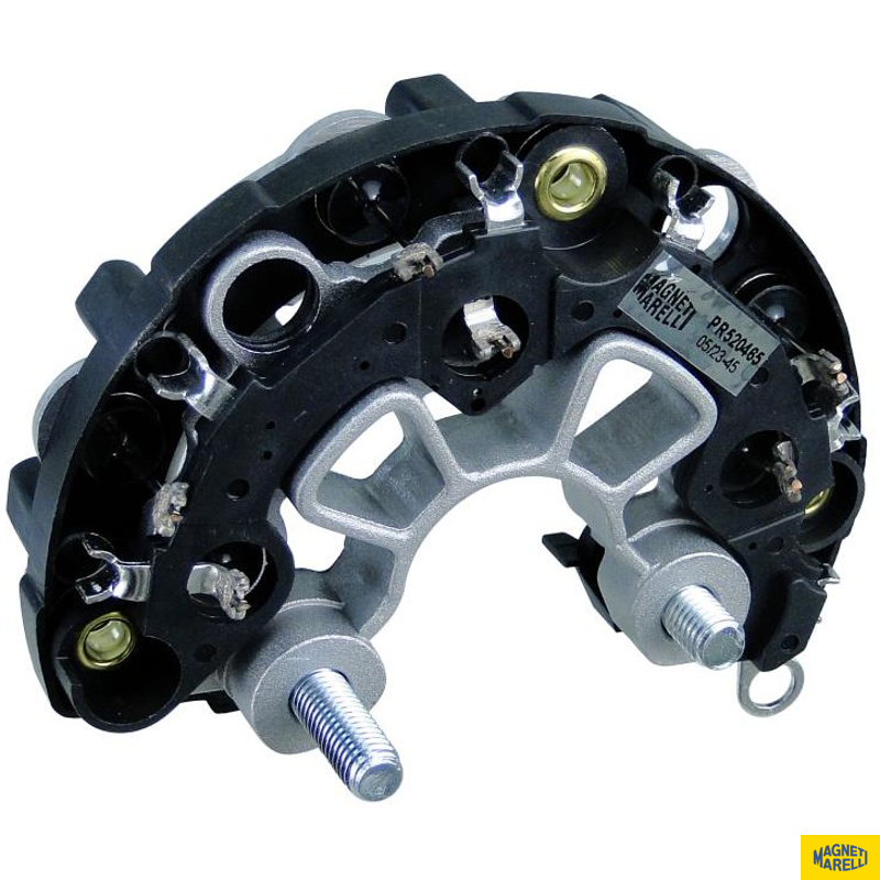 Regulador Retificador de Tensão Mercedes Benz Of 1620 - Magneti Marelli - PR520465 - (1)