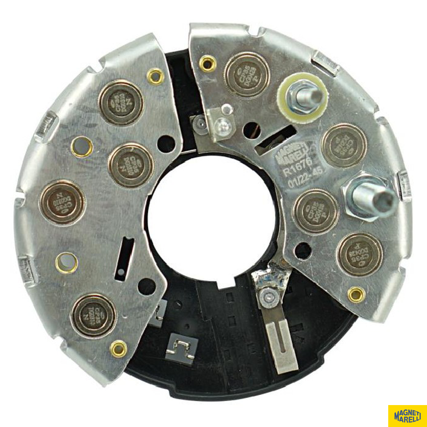 Regulador Retificador de Tensão Ford Escort - Magneti Marelli - R1676 - (1)