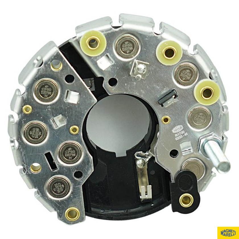 Regulador Retificador de Tensão Fiat Tipo - Magneti Marelli - R1730 - (1)
