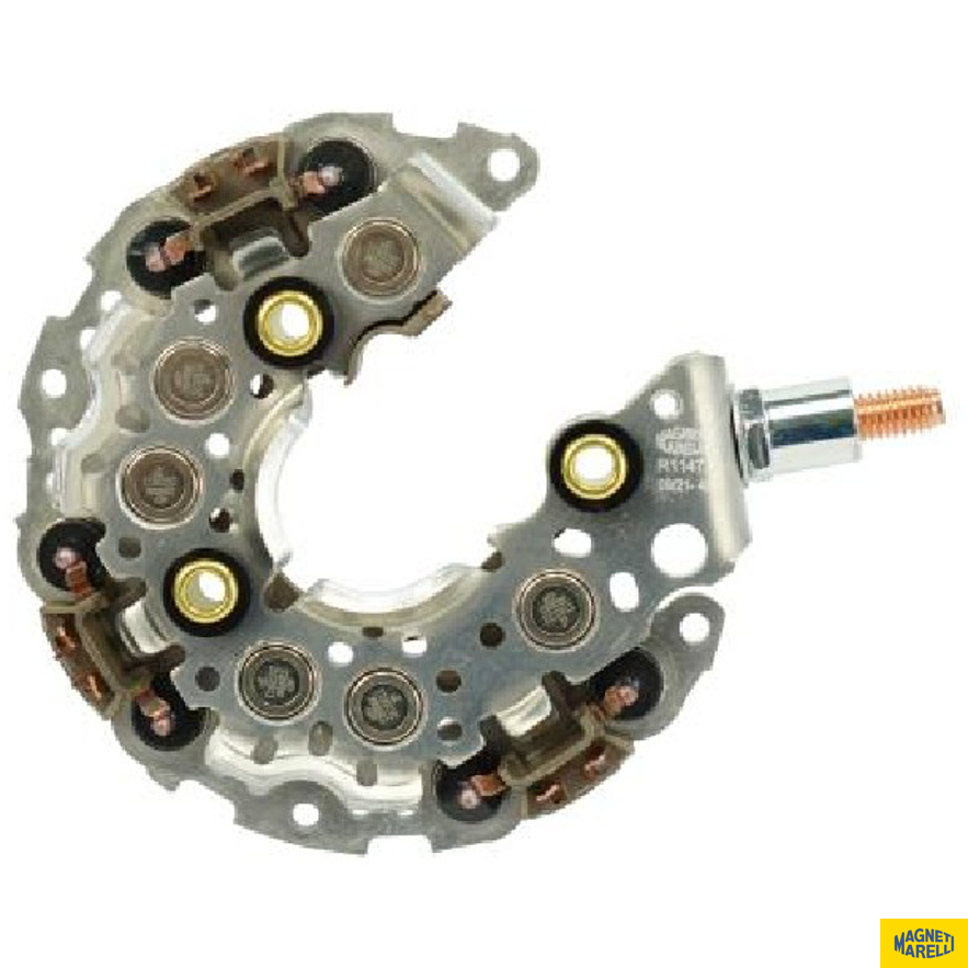 Regulador Retificador de Tensão Land Rover Discovery - Magneti Marelli - R1147 - (1)