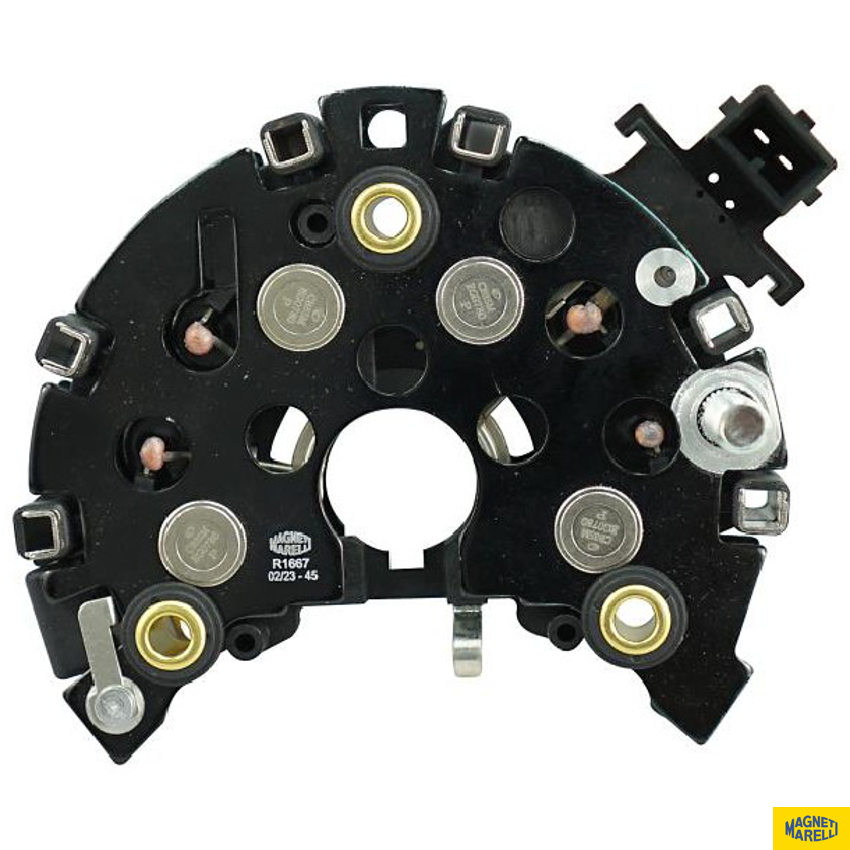 Regulador Retificador de Tensão - Magneti Marelli - R1667 - (1)