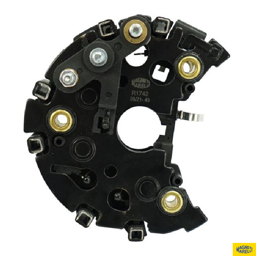 Regulador Retificador de Tensão Ford Escort - Magneti Marelli - R1742 - (1)