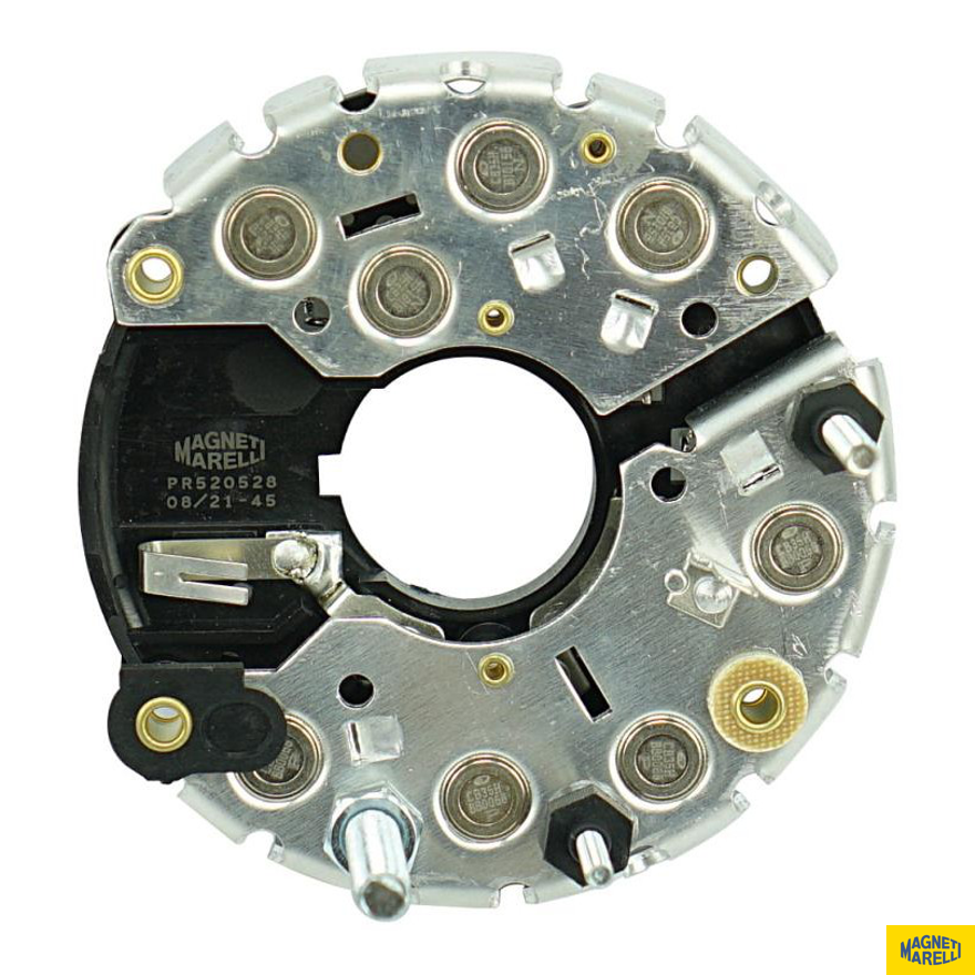 Regulador Retificador de Tensão - Magneti Marelli - PR520528 - (1)