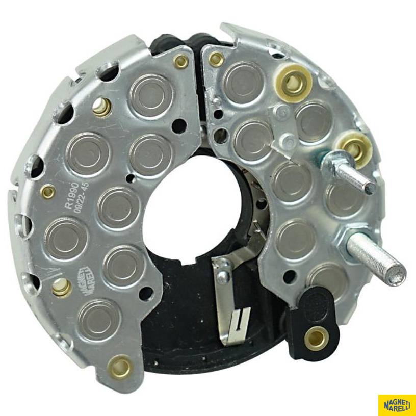 Regulador Retificador de Tensão - Magneti Marelli - R1990 - (1)