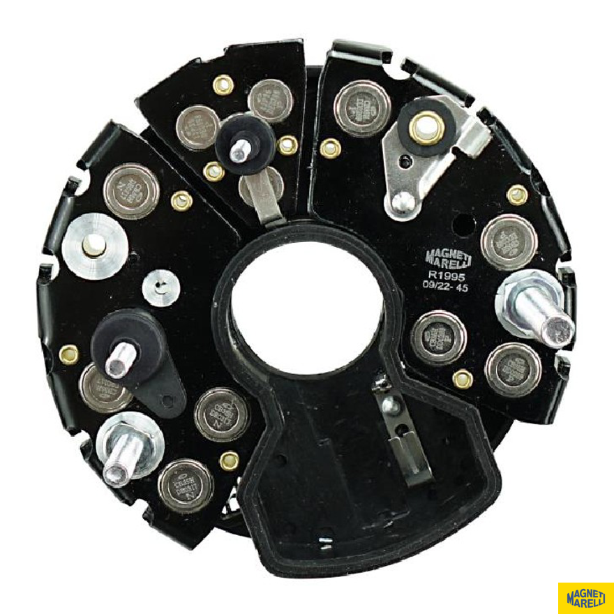Regulador Retificador de Tensão - Magneti Marelli - R1995 - (1)