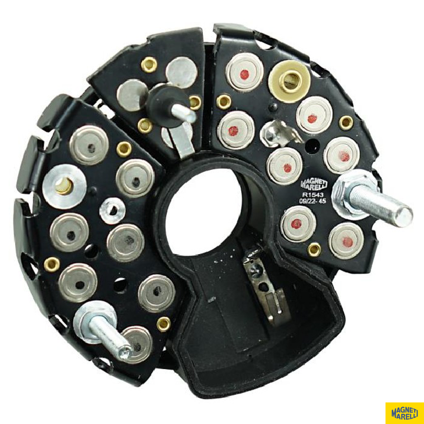 Regulador Retificador de Tensão - Magneti Marelli - R1543 - (1)