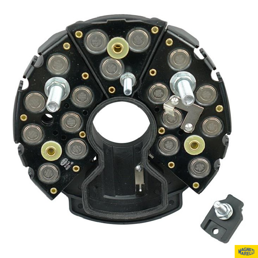 Regulador Retificador de Tensão Scania F112 - Magneti Marelli - R1547 - (1)