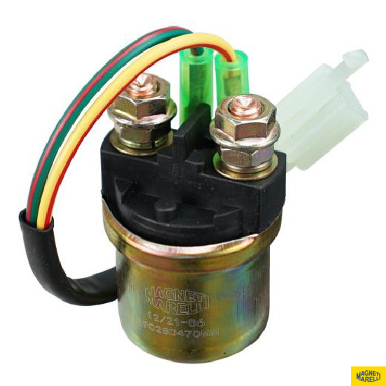 Relé De Partida - Magneti Marelli - R90280470MM - (1)