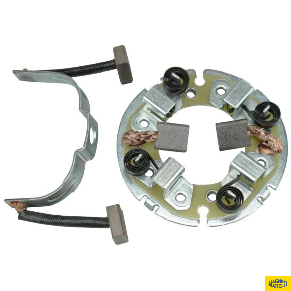 Suporte E Escova 4 Polos - Magneti Marelli - SE90205080MM - (1)