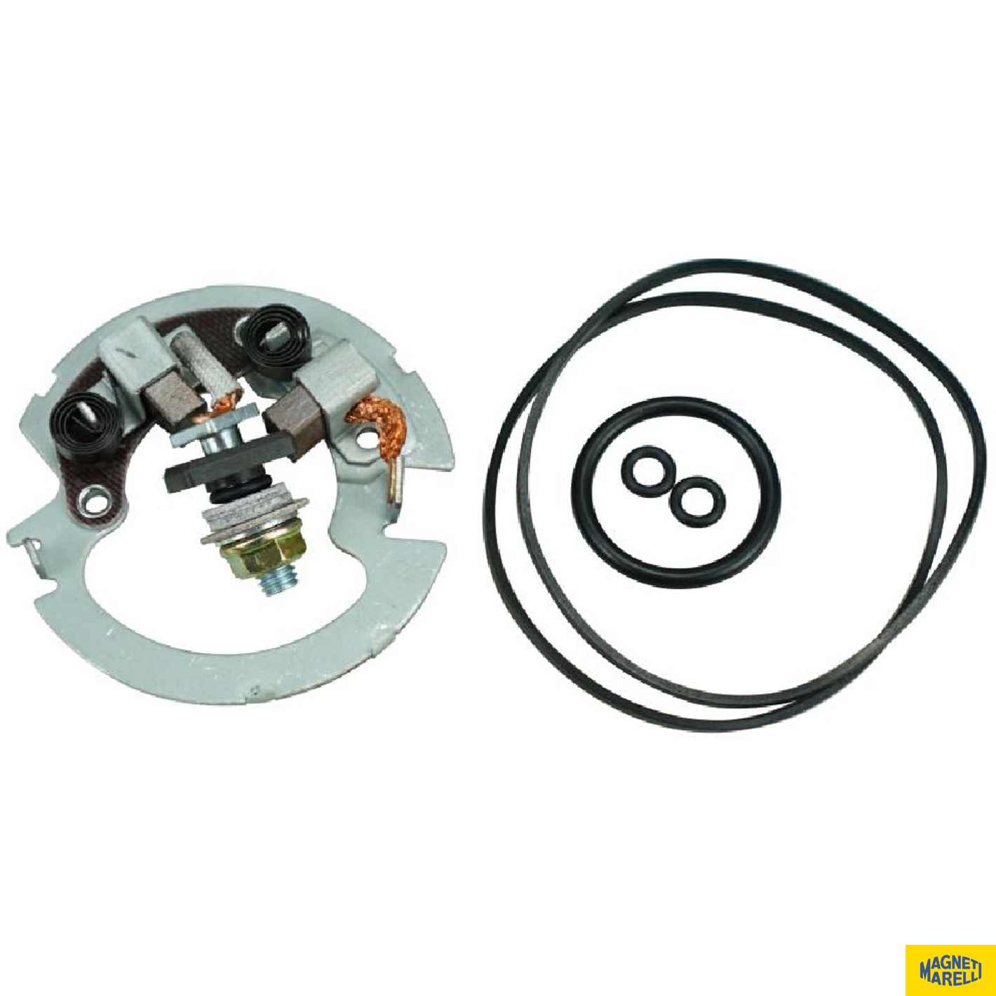 Kit Suporte E Escova Completo - Magneti Marelli - SE90205001MM - (1)