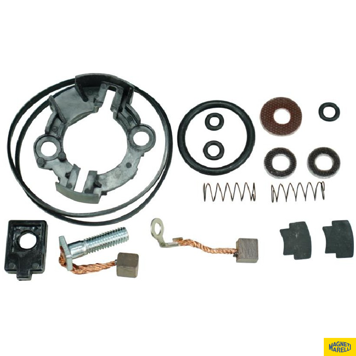 Kit Suporte E Escova Completo - Magneti Marelli - SE90205022MM - (1)