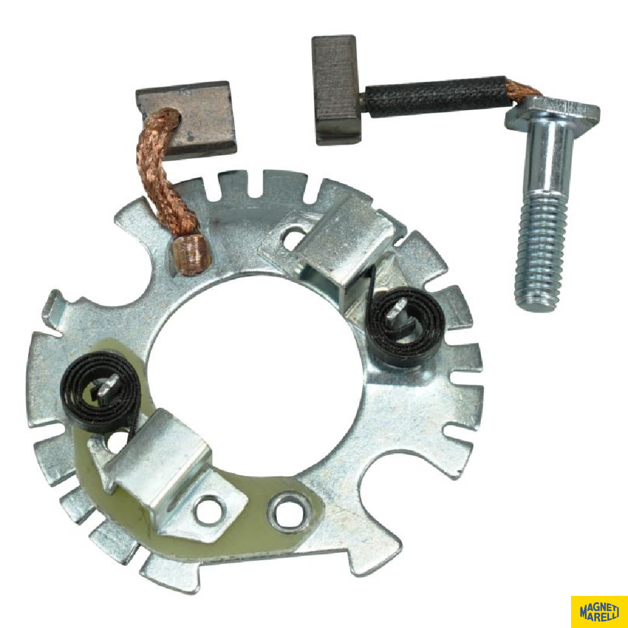 Suporte E Escova Do Motor De Partida - Magneti Marelli - SE90205090MM - (1)