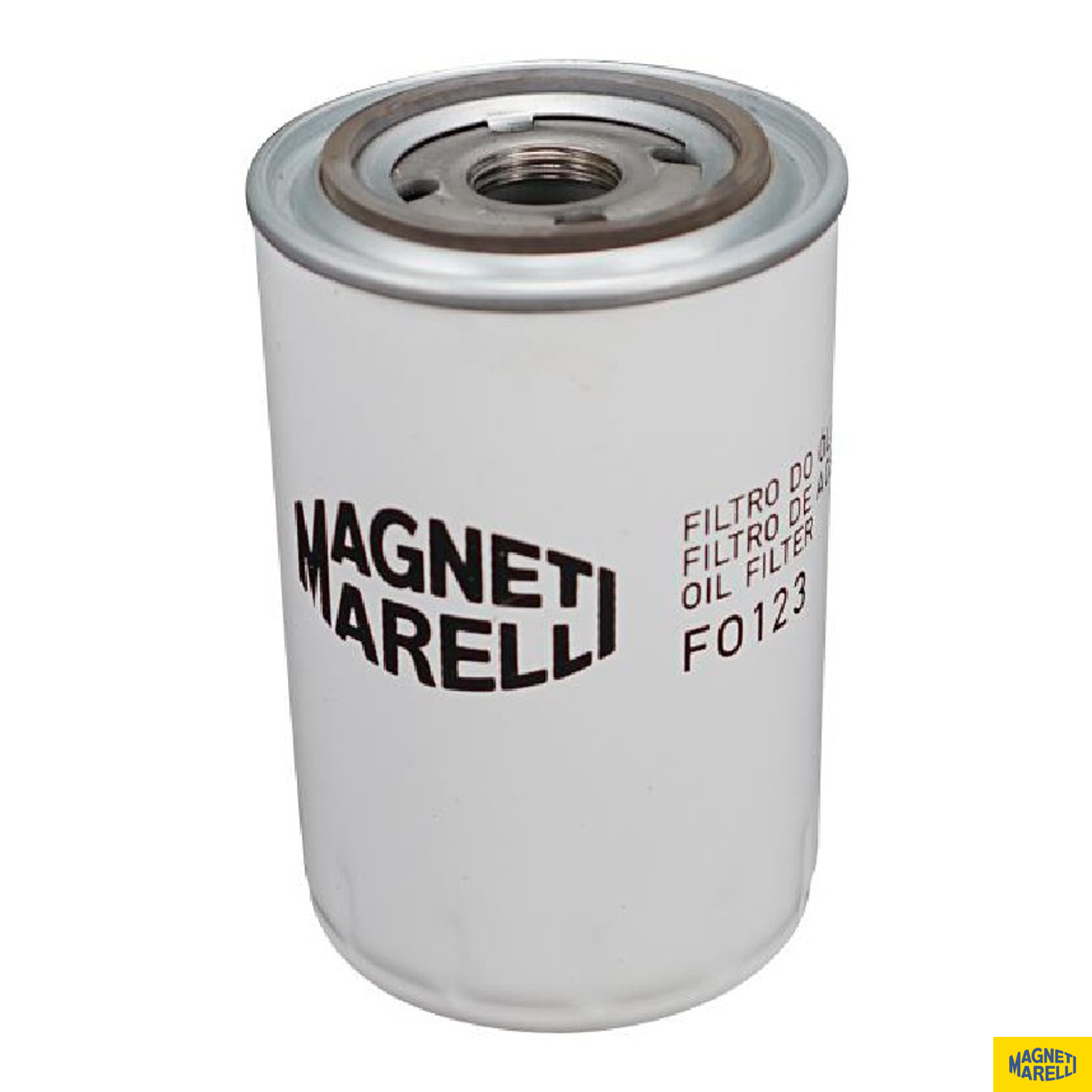 Filtro De Óleo - Magneti Marelli - FO123 - (1)