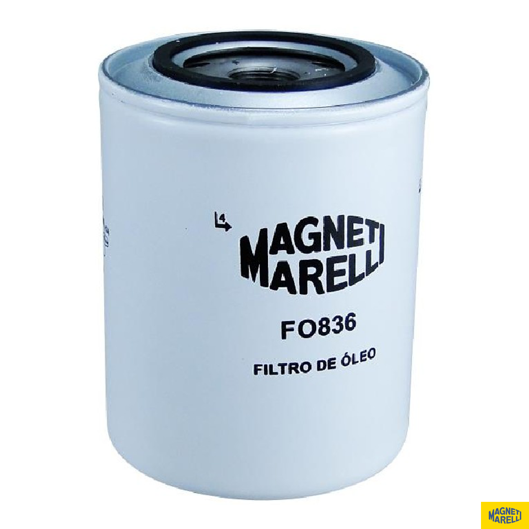 Filtro De Óleo - Magneti Marelli - FO836 - (1)