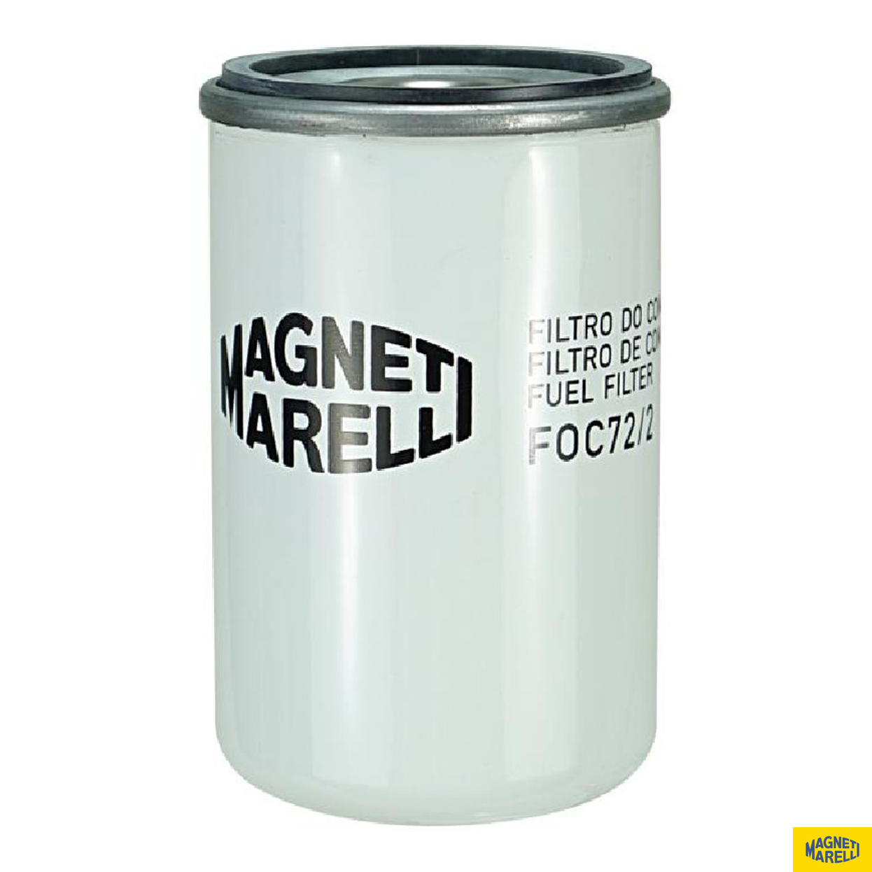 Filtro De Óleo Combustível - Magneti Marelli - FOC72/2 - (1)