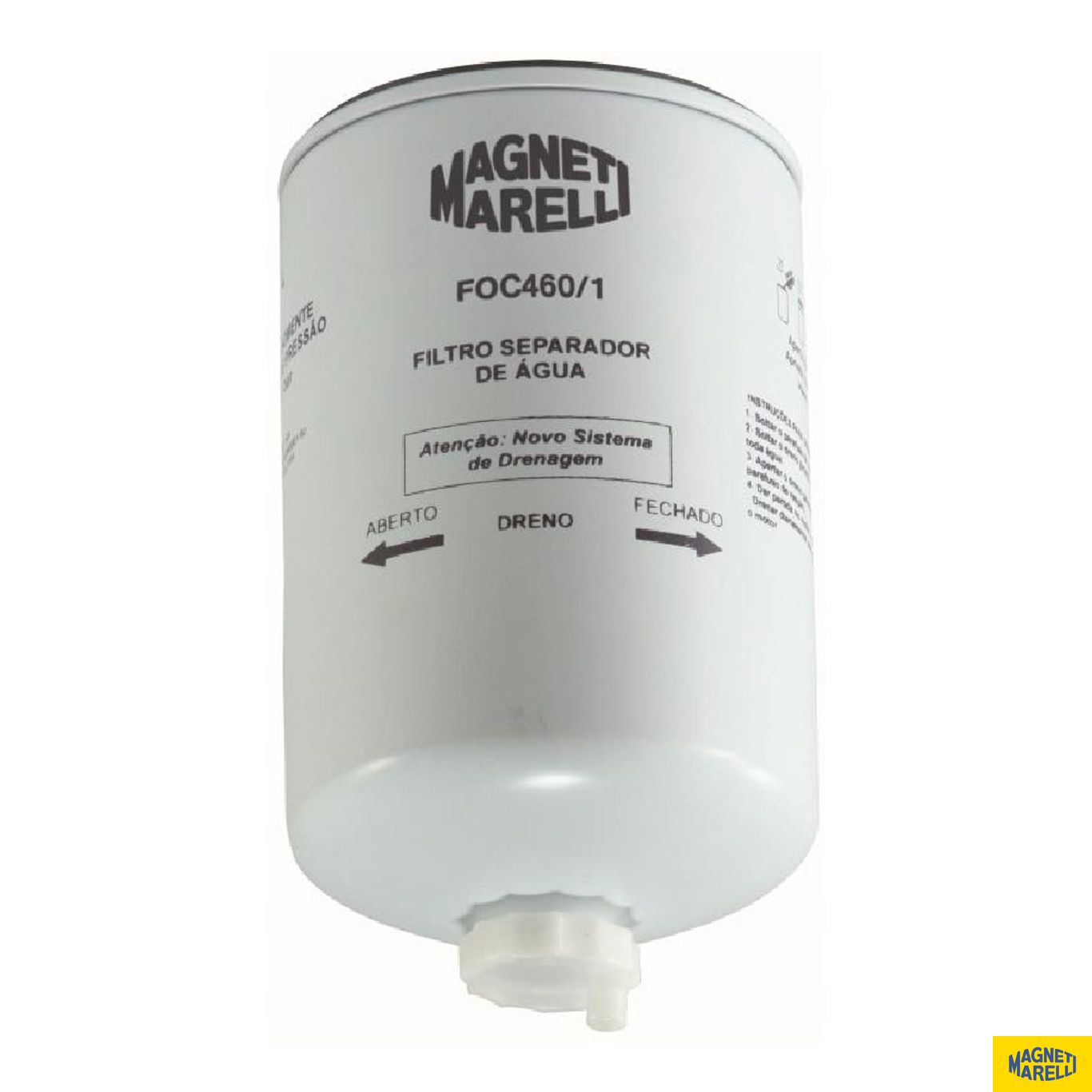 Filtro de Combustível - Magneti Marelli - FOC460/1 - (1)
