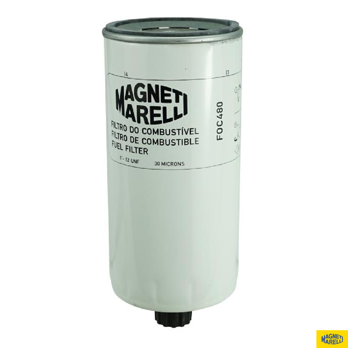 Filtro De Óleo Combustível - Magneti Marelli - FOC480 - (1)