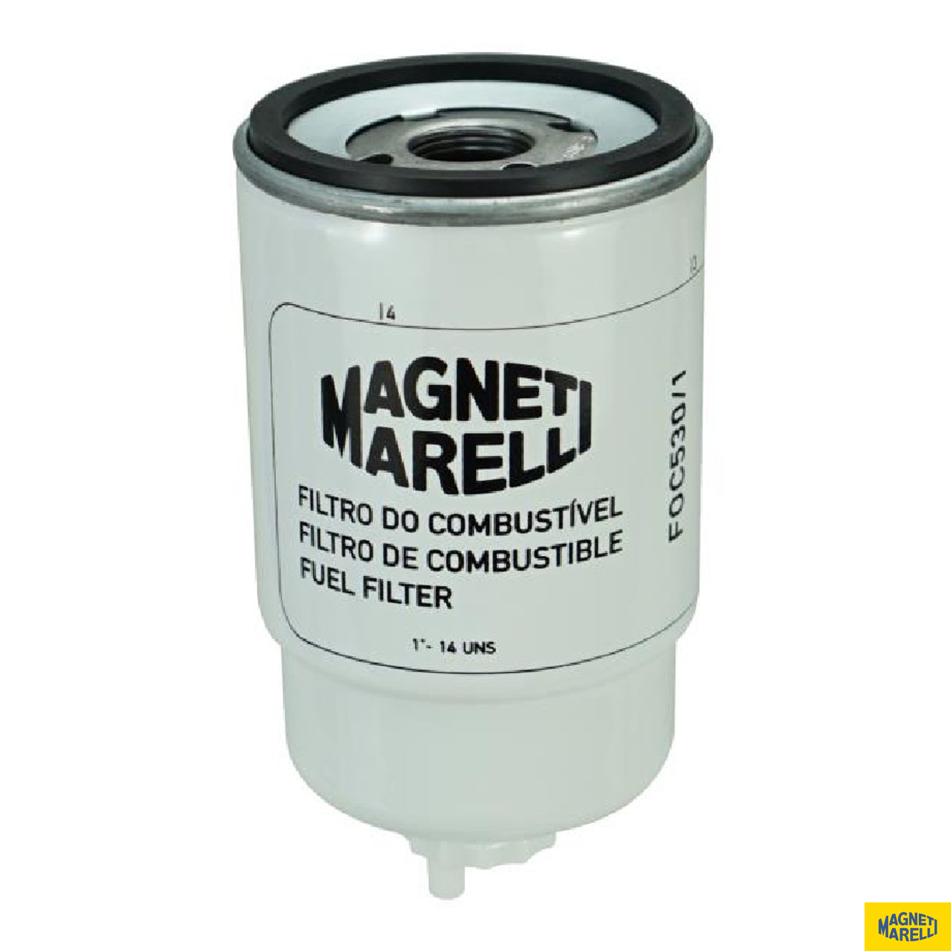 Filtro De Óleo Combustível - Magneti Marelli - FOC530/1 - (1)