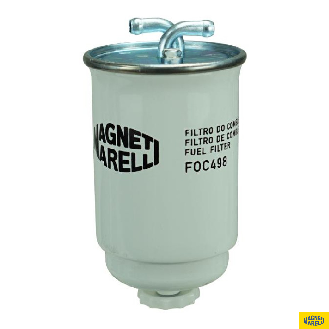 Filtro De Óleo Combustível - Magneti Marelli - FOC498 - (1)