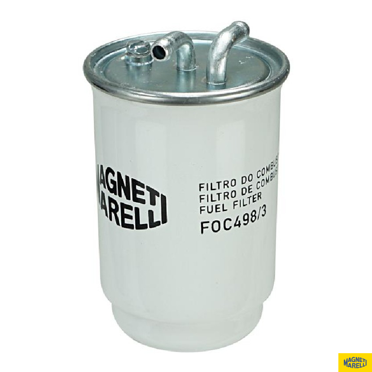 Filtro De Óleo Combustível - Magneti Marelli - FOC498/3 - (1)
