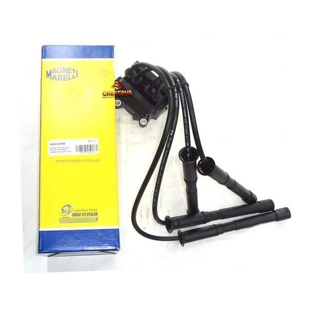 Bobina De Ignição - Magneti Marelli - BI0025MM - (1)