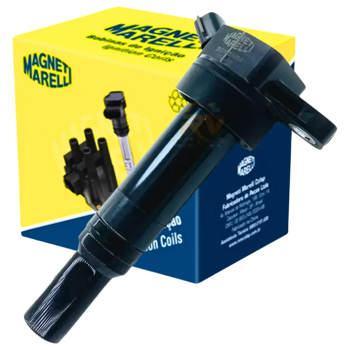 Kit 4 Bobina Ignição - Magneti Marelli - BI0166MM - (3)