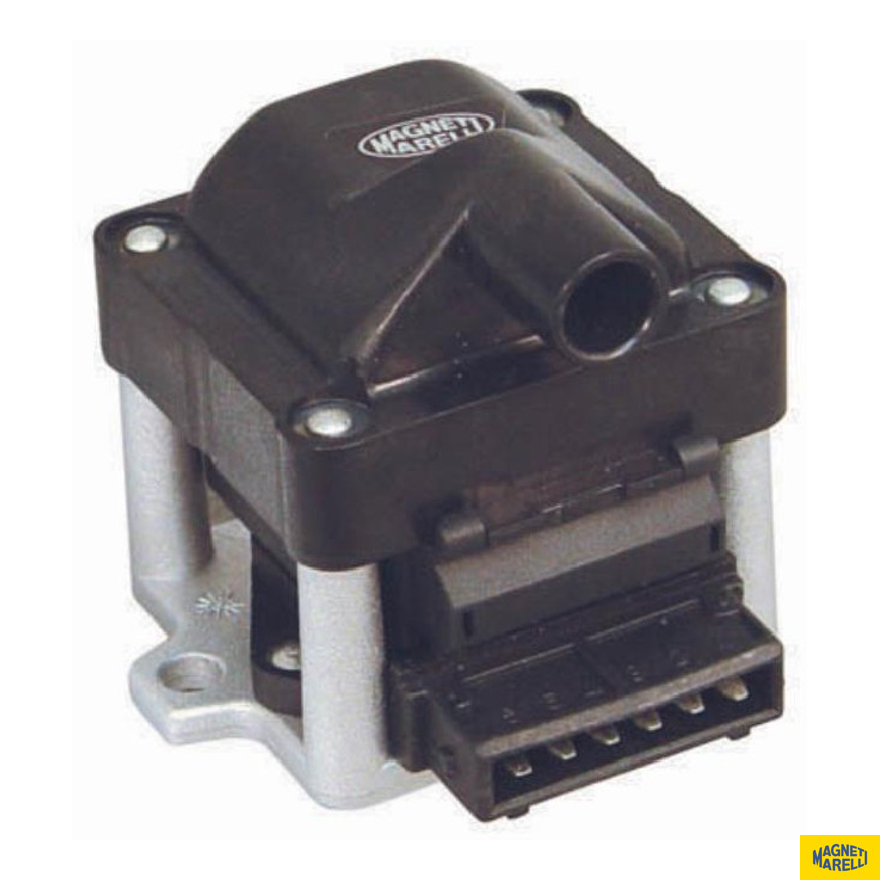 Bobina De Ignição - Magneti Marelli - BI0018MM - (1)