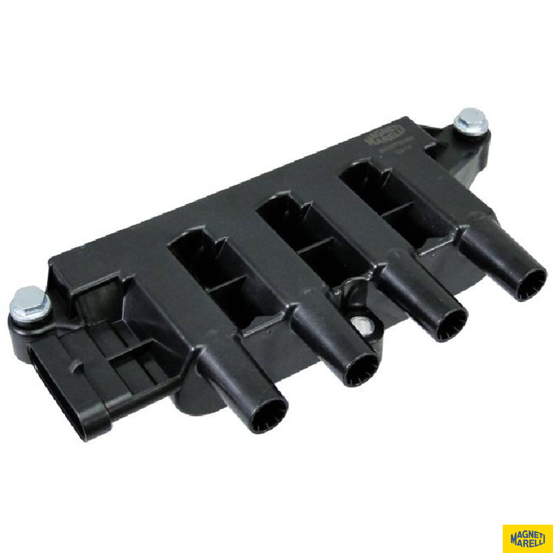 Bobina De Ignição - Magneti Marelli - BI0076MMA - (1)