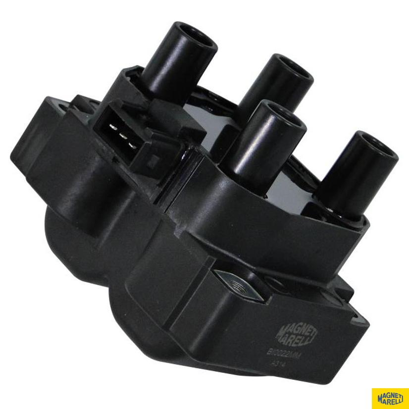 Bobina De Ignição - Magneti Marelli - BI0022MM - (1)