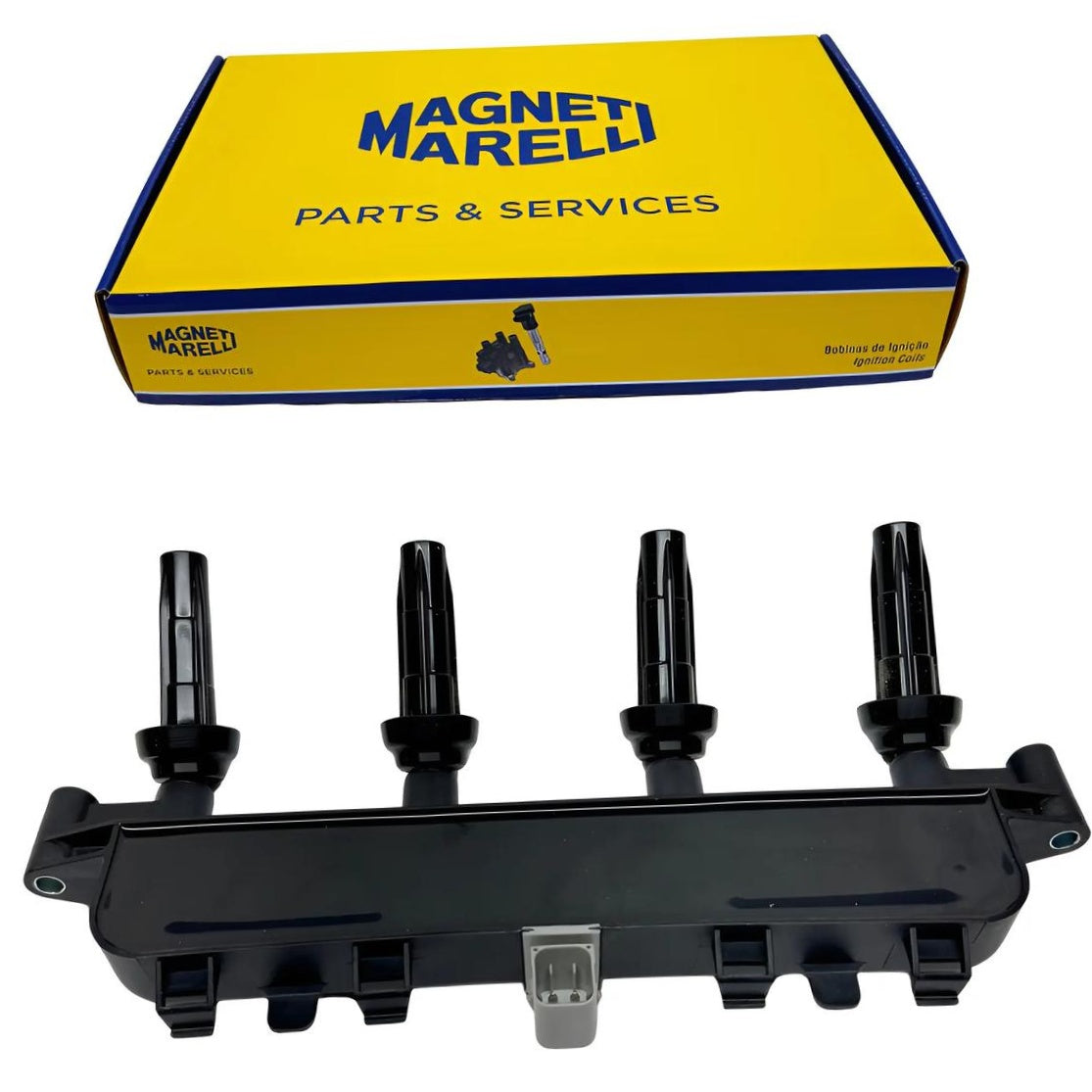 Bobina De Ignição - Magneti Marelli - BI0036MM - (1)
