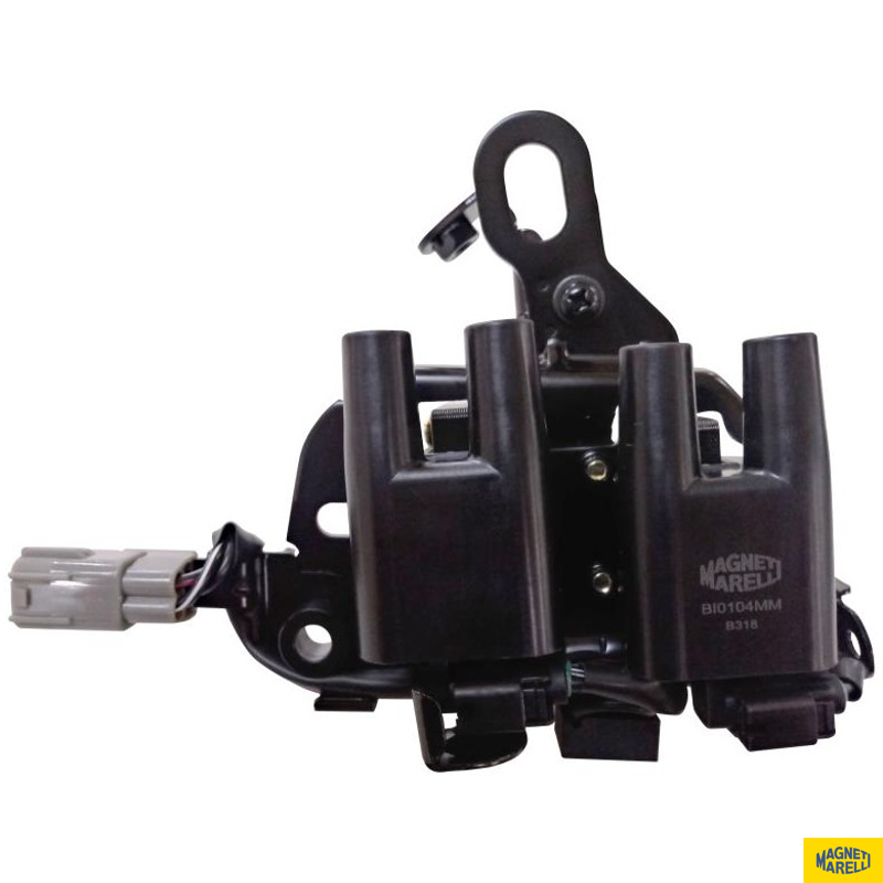 Bobina De Ignição - Magneti Marelli - BI0104MM - (1)