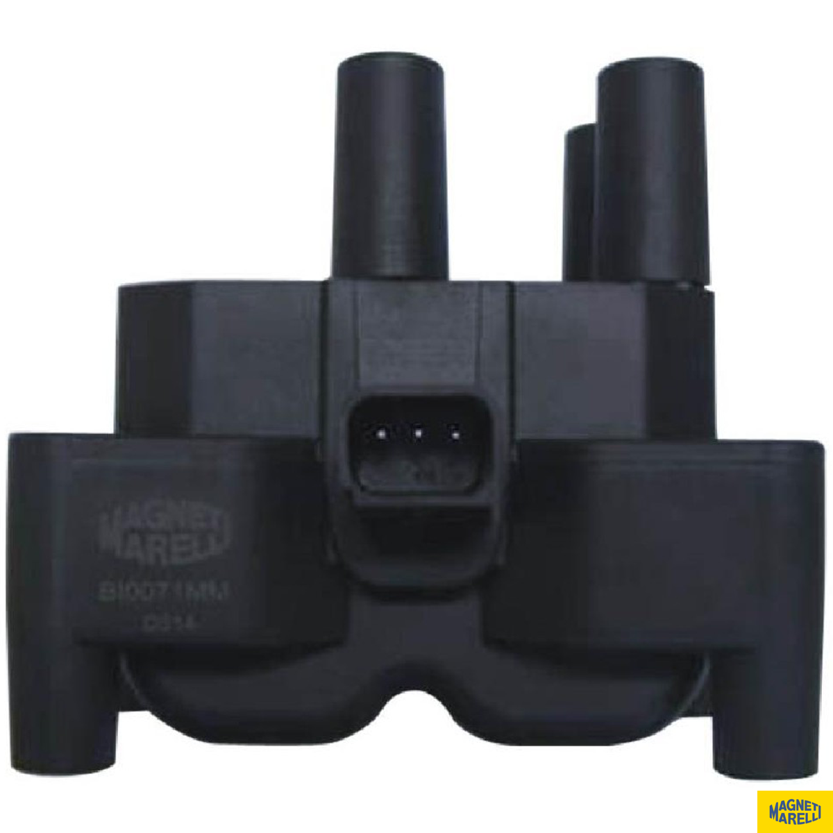 Bobina De Ignição - Magneti Marelli - BI0071MM - (1)