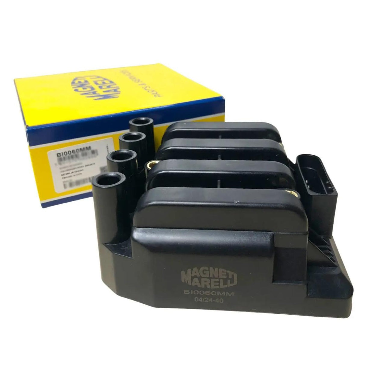Bobina De Ignição - Magneti Marelli - BI0060MM - (1)