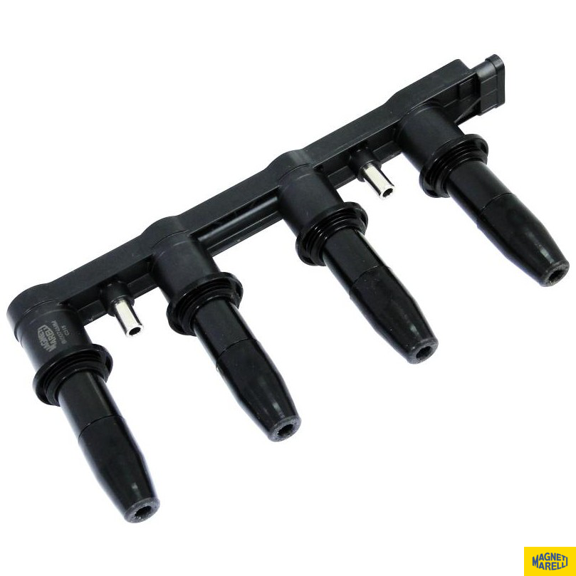 Bobina De Ignição - Magneti Marelli - BI0074MMA - (1)