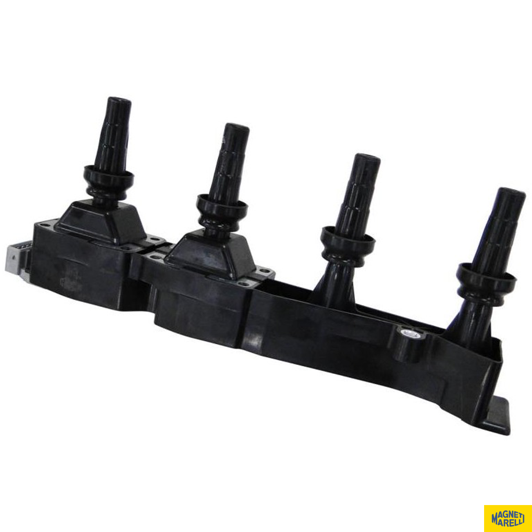Bobina de Ignição para Peugeot 206 e 307 - Magneti Marelli - BI0031MM - (5)