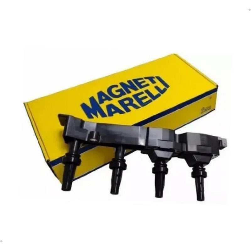 Bobina de Ignição para Peugeot 206 e 307 - Magneti Marelli - BI0031MM - (1)