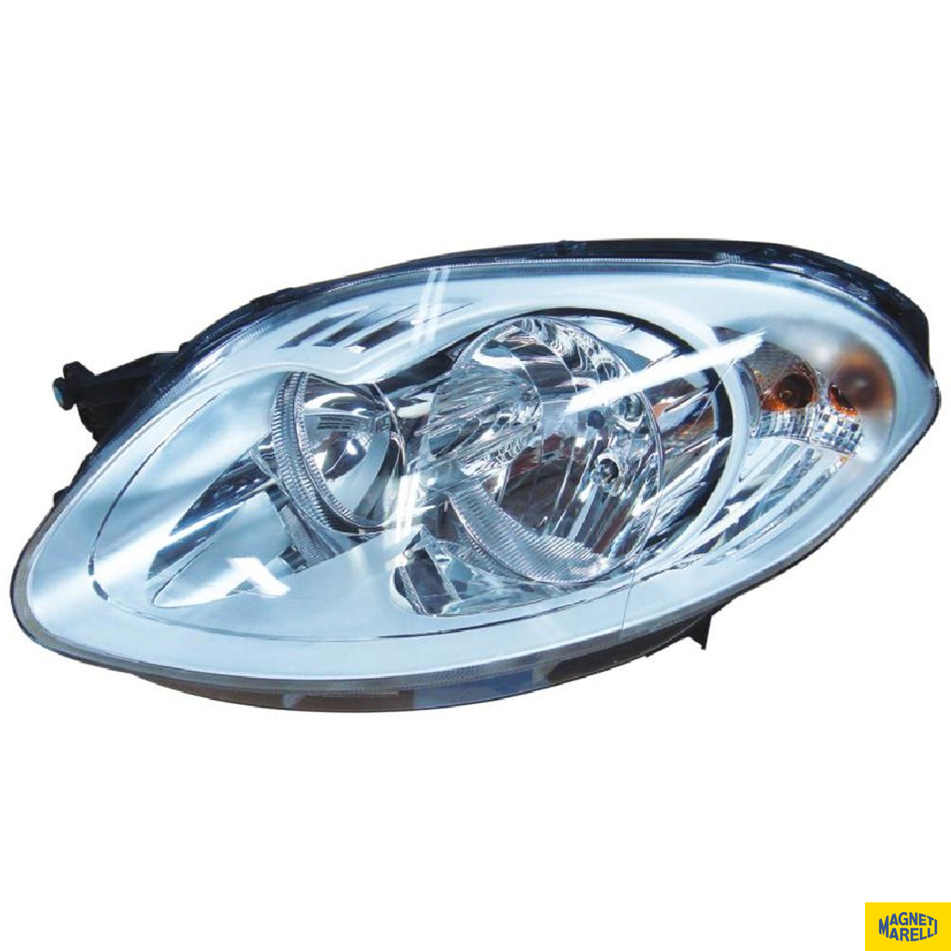 Farol Esquerdo Fiat Palio - Magneti Marelli - IMM0322139 - (1)