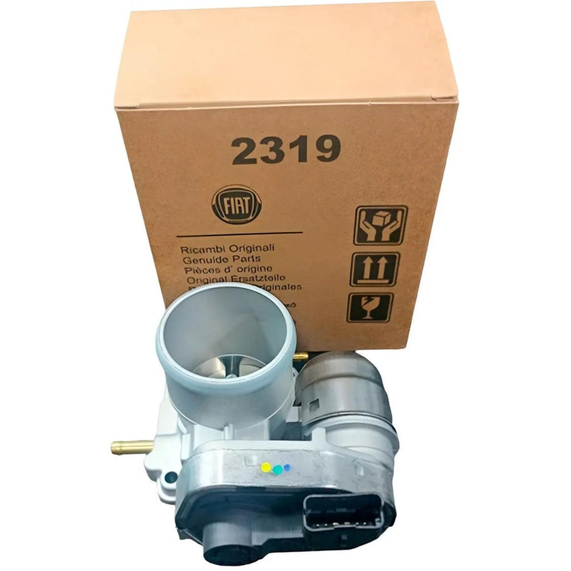 Corpo de Borboleta para Fiat Palio e Siena - Magneti Marelli - SMG00202RI - (1)