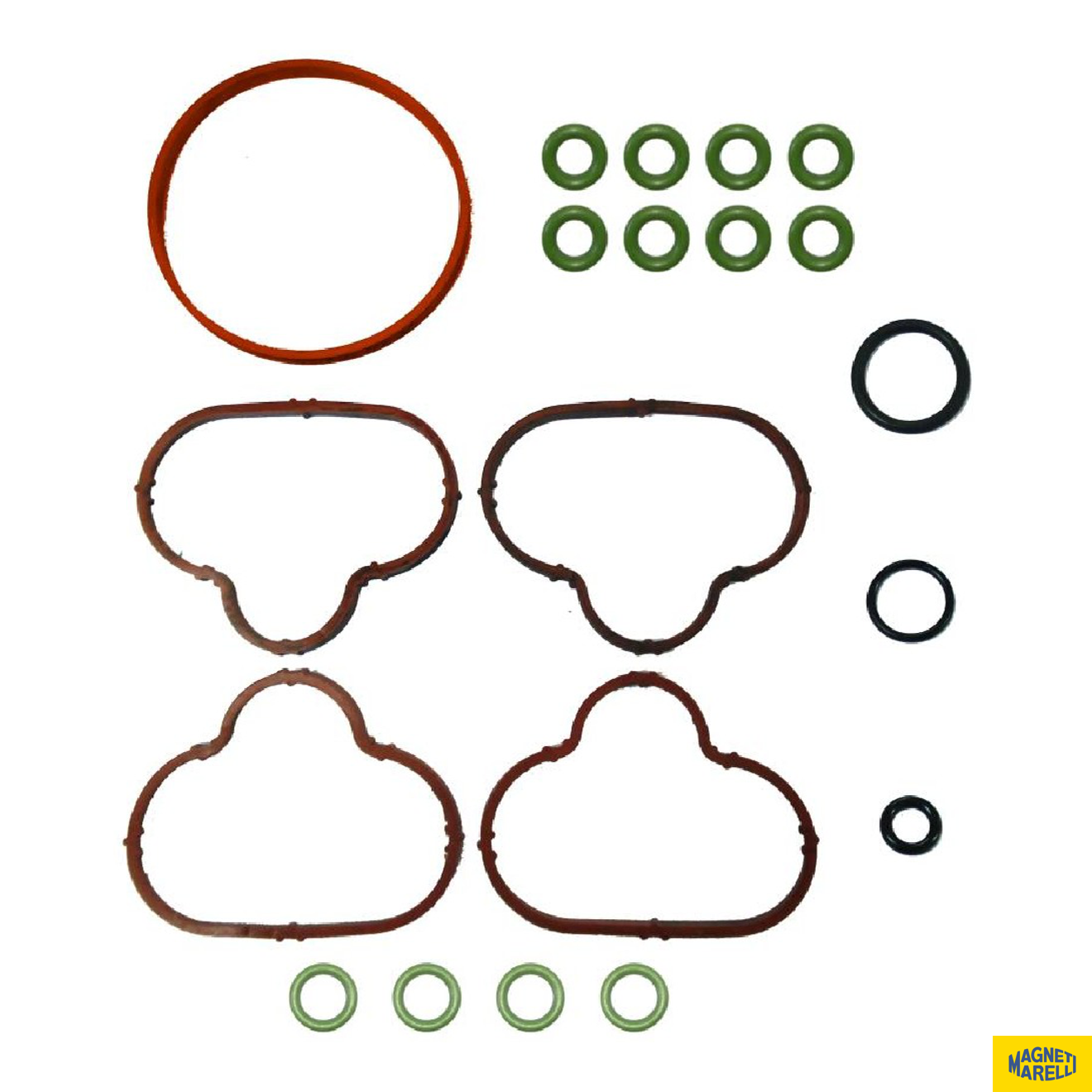Kit De Manutenção Sistema De Injeção Eletrônica - Magneti Marelli - KIT87472 - (1)