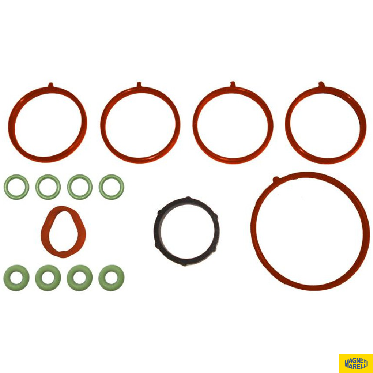 Kit De Manutenção Sistema De Injeção Eletrônica - Magneti Marelli - KIT79072 - (1)