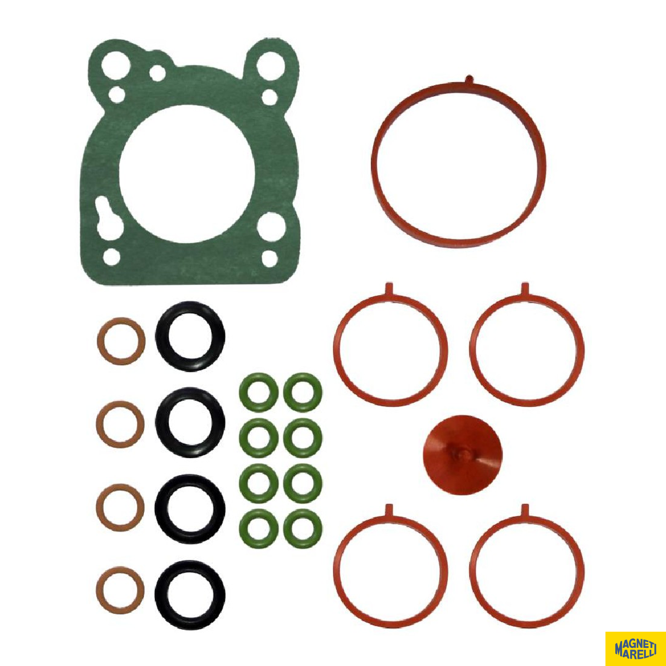 Kit De Manutenção Sistema De Injeção Eletrônica Volkswagen Kombi - Magneti Marelli - KIT70872 - (1)