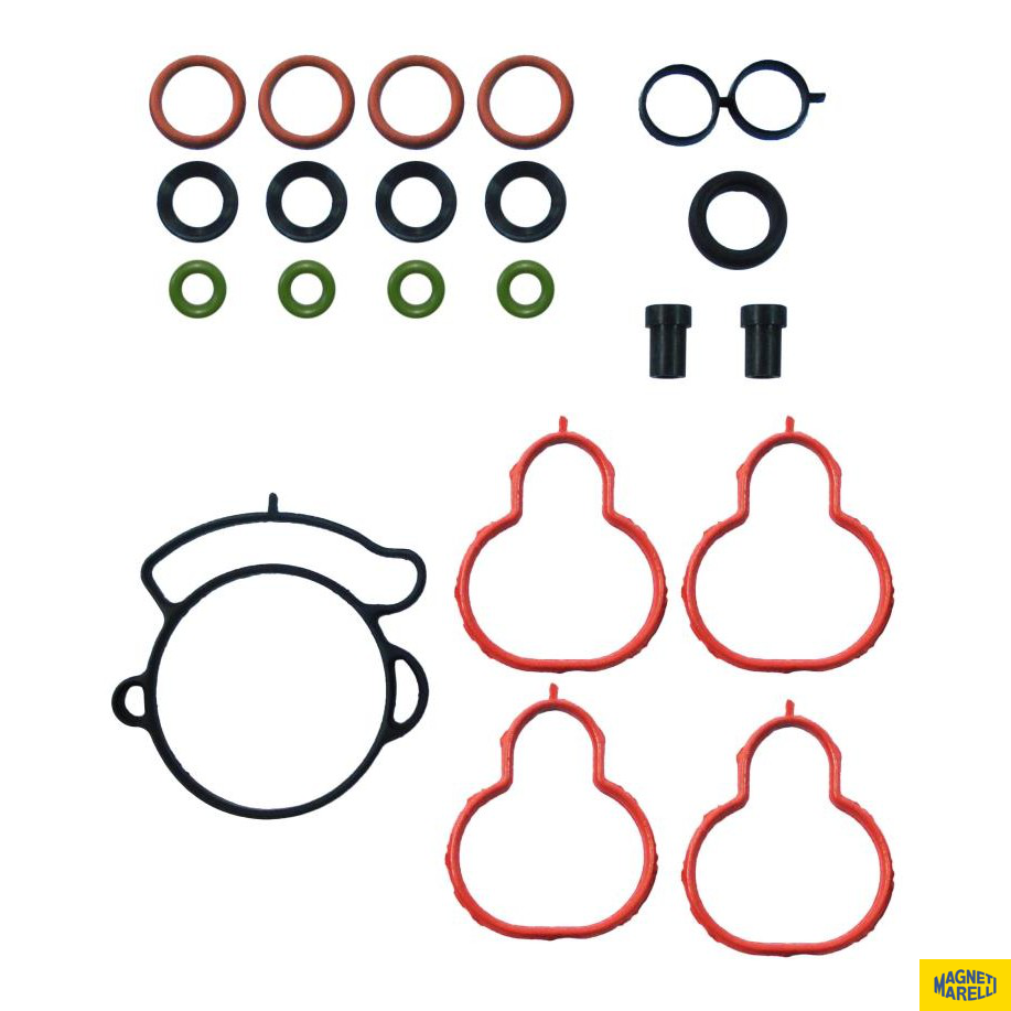 Kit De Manutenção Sistema De Injeção Eletrônica Ford Escort - Magneti Marelli - KIT84772 - (1)