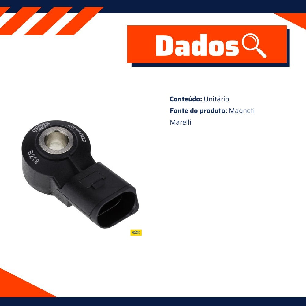 Sensor De Detonação - Magneti Marelli - SDM14002 - (2)